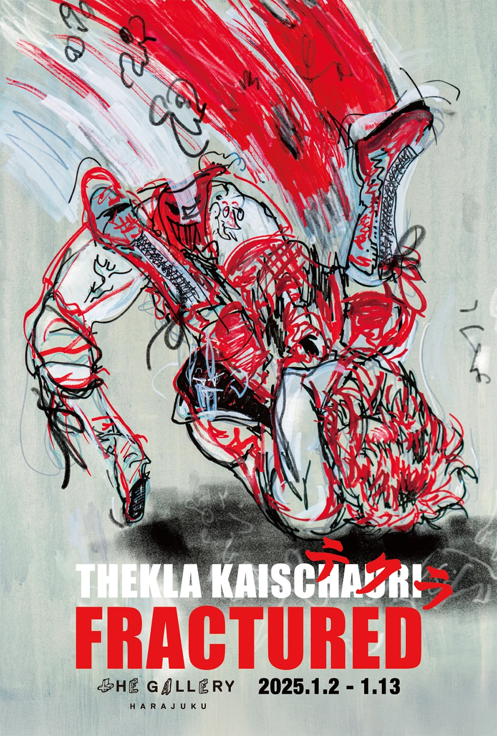 THEKLA KAISCHAURI 「FRACTURED」