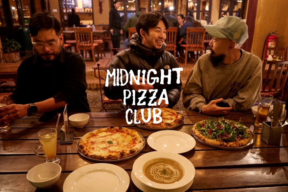 『MIDNIGHT PIZZA CLUB 1st BLAZE LANGTANG VALLEY』