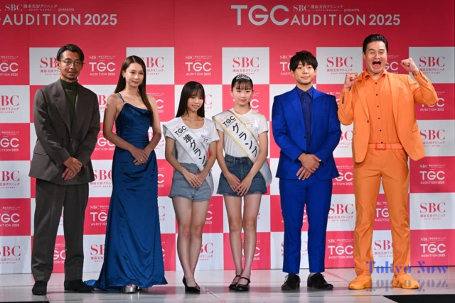 「SBC湘南美容クリニック presents TGC AUDITION 2025」グランプリ・準グランプリ ©Tokyo Now