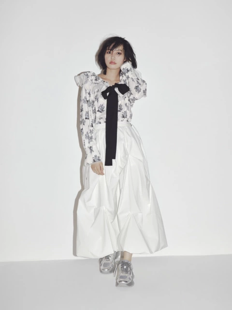 Feminine SARA MINAMI FRAY I.D JOURNAL VOL.05 EARLY SPRING