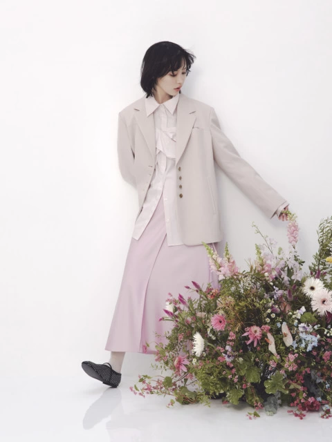 Feminine SARA MINAMI FRAY I.D JOURNAL VOL.05 EARLY SPRING