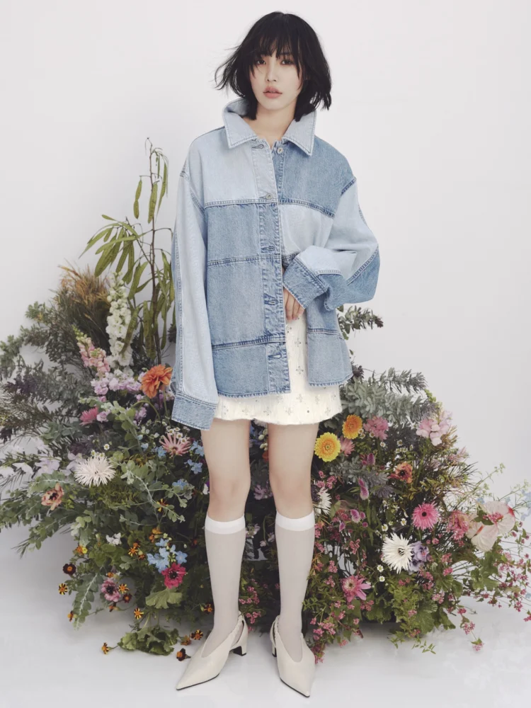 Feminine SARA MINAMI FRAY I.D JOURNAL VOL.05 EARLY SPRING
