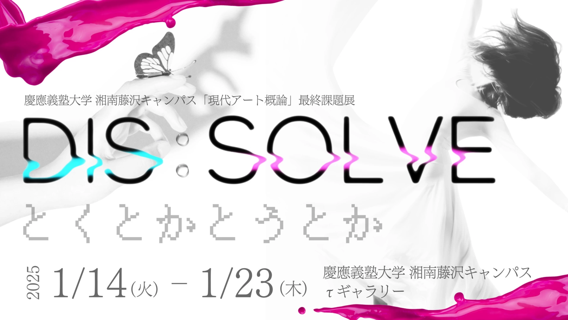 「DIS:SOLVE とくとかとうとか」展