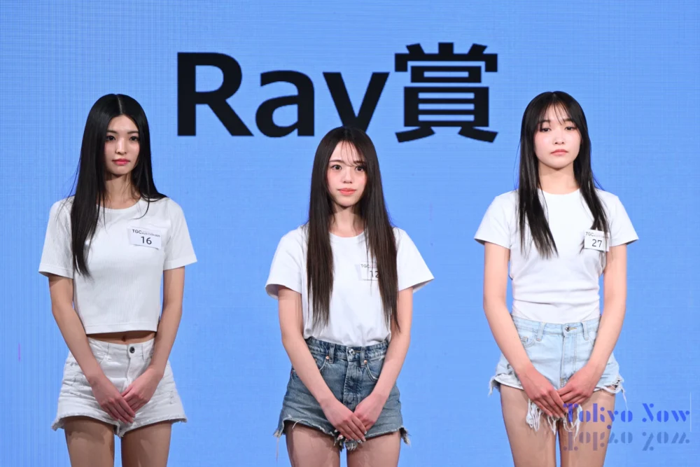 「SBC湘南美容クリニック presents TGC AUDITION 2025」Ray賞 ©Tokyo Now