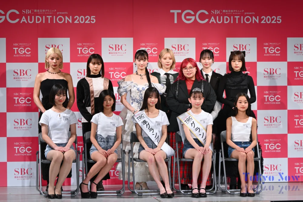 「SBC湘南美容クリニック presents TGC AUDITION 2025」ファイナリスト ©Tokyo Now