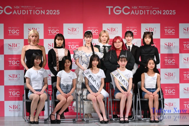 「SBC湘南美容クリニック presents TGC AUDITION 2025」ファイナリスト ©Tokyo Now