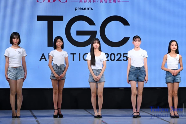 「SBC湘南美容クリニック presents TGC AUDITION 2025」芸能事務所第一巡指名候補者 ©Tokyo Now