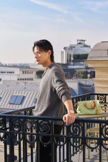 LOUIS VUITTON 2025秋冬メンズ･ファッションショー 平野紫耀