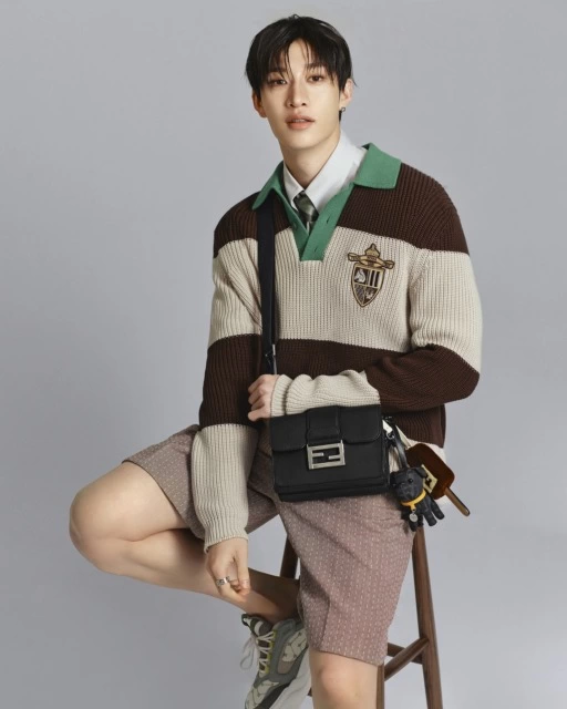 FENDI APPOINTS STRAY KIDS’ BANG CHAN AS KOREA BRAND AMBASSADOR!