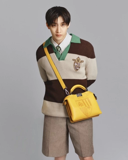 FENDI APPOINTS STRAY KIDS’ BANG CHAN AS KOREA BRAND AMBASSADOR!