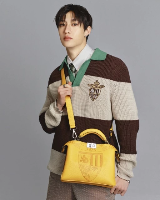 FENDI APPOINTS STRAY KIDS’ BANG CHAN AS KOREA BRAND AMBASSADOR!