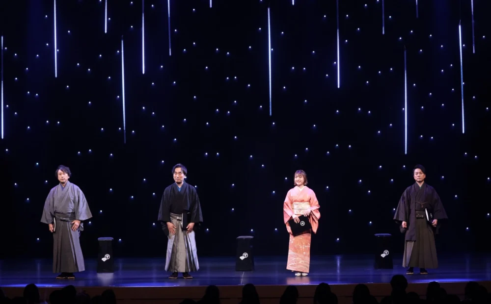 『PSYCHO-PASS サイコパス 京都南座歌舞伎ノ舘×こえかぶ 朗読で楽しむ歌舞伎』カーテンコール