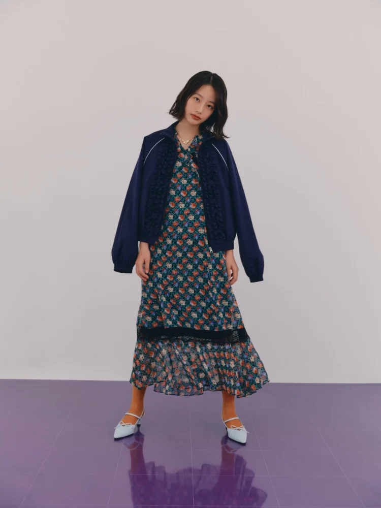 ANNA SUI LILY BROWN Featuring ANJI IKEHATA