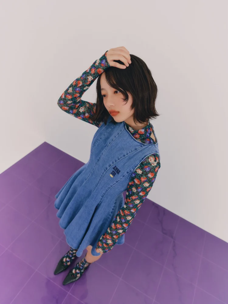 ANNA SUI LILY BROWN Featuring ANJI IKEHATA