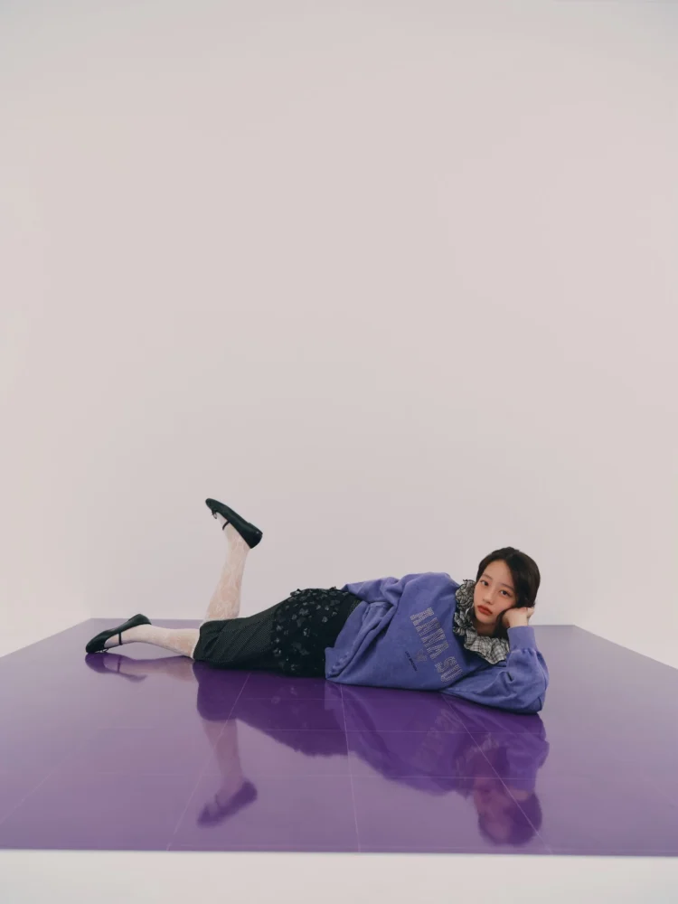 ANNA SUI LILY BROWN Featuring ANJI IKEHATA