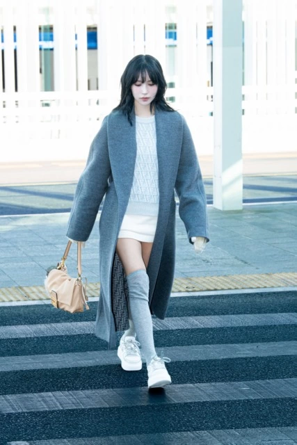 MINA WEARS FENDI WOMEN’S COLLECTION