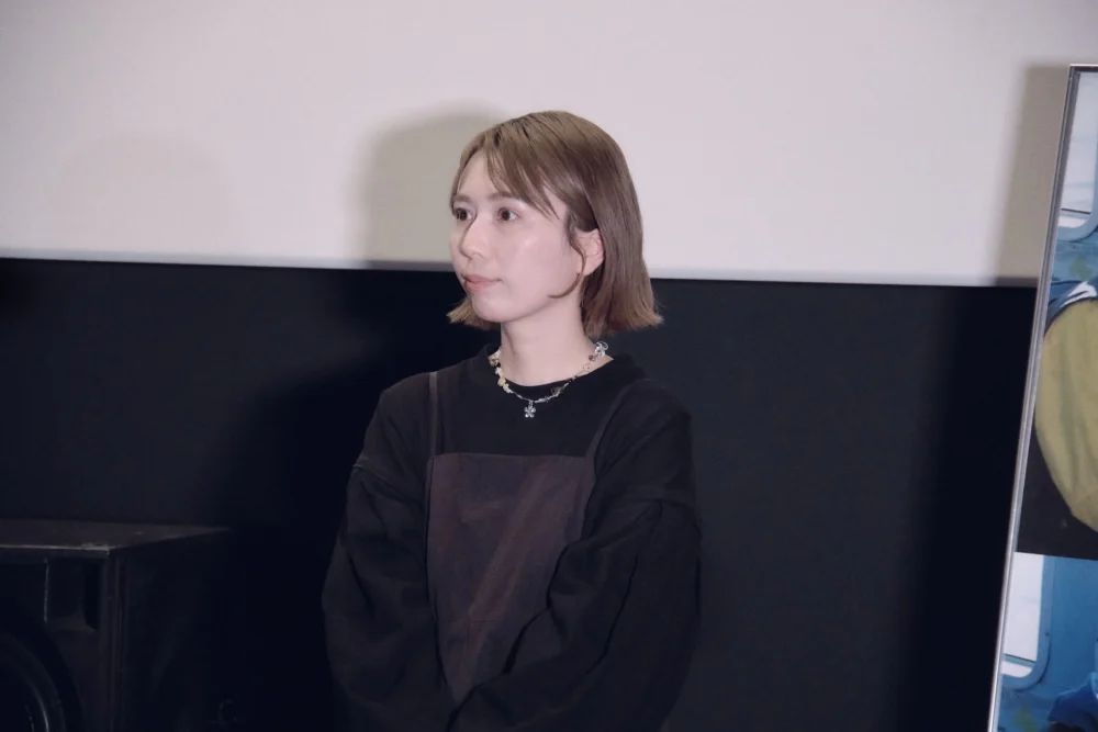 映画『飛べない天使』初日舞台挨拶