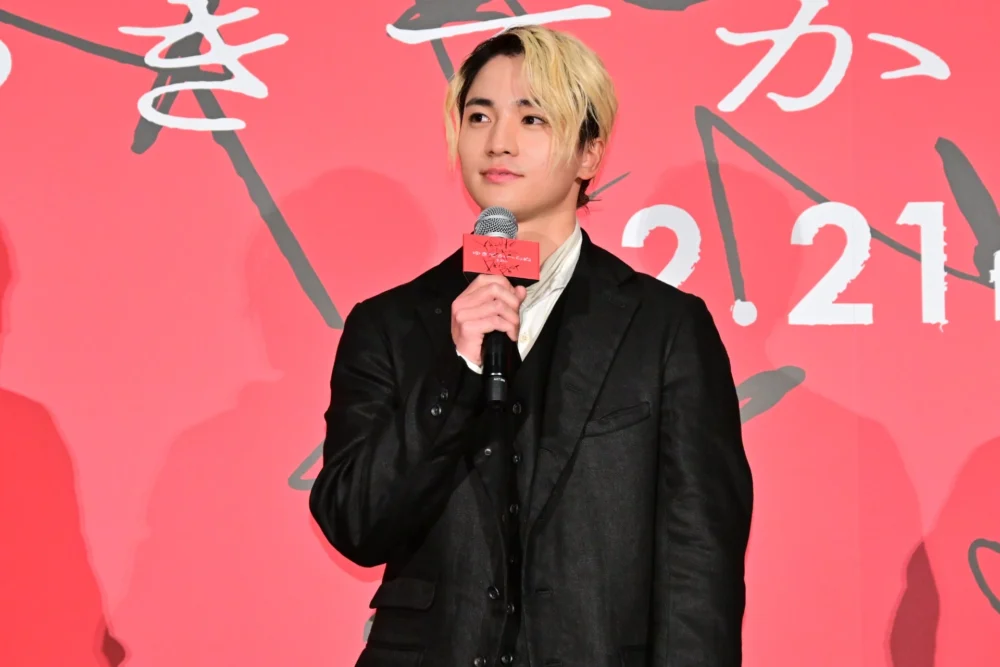 映画『ゆきてかへらぬ』1/30(木)完成披露舞台挨拶