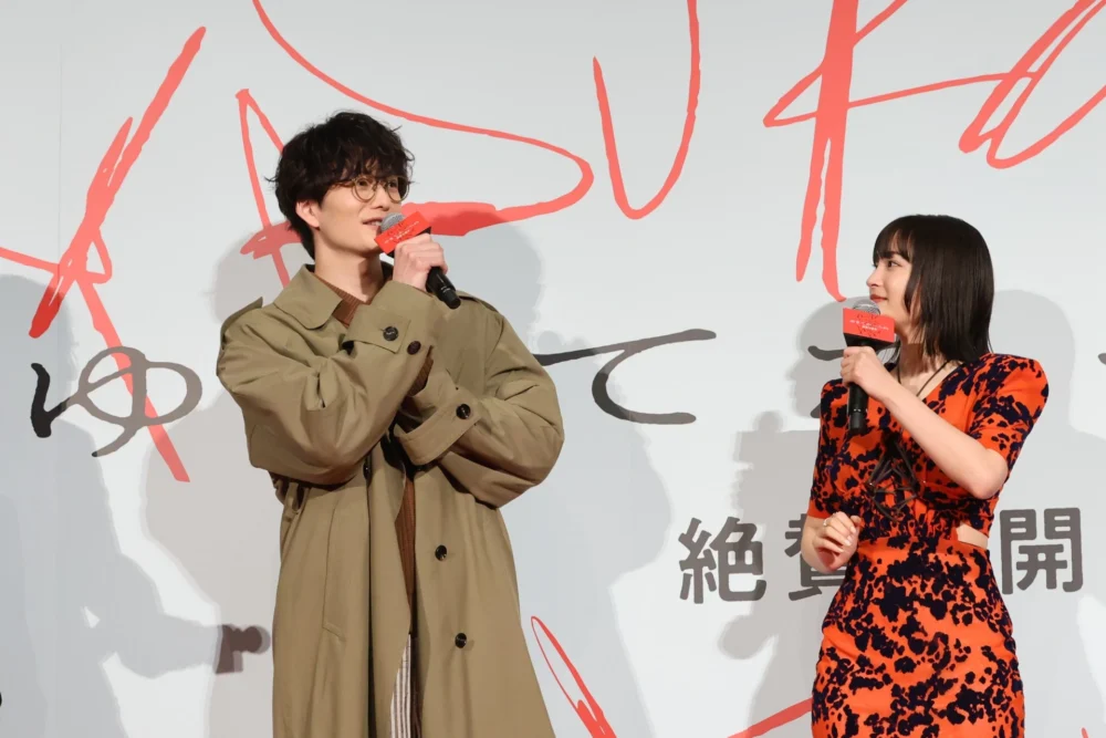 映画『ゆきてかへらぬ』2/22(土)公開記念舞台挨拶