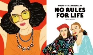 Ameri 10th Anniversary "NO RULES FOR LIFE" Powered by J-WAVE
