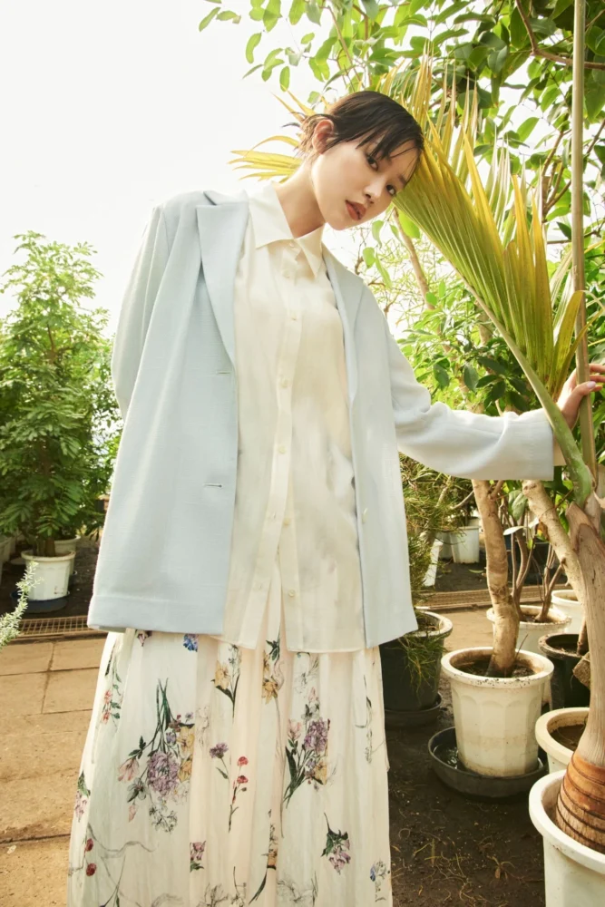 SARA MINAMI "Miss Lady Botanical" FRAY I.D JOURNAL VOL. 07 Spring