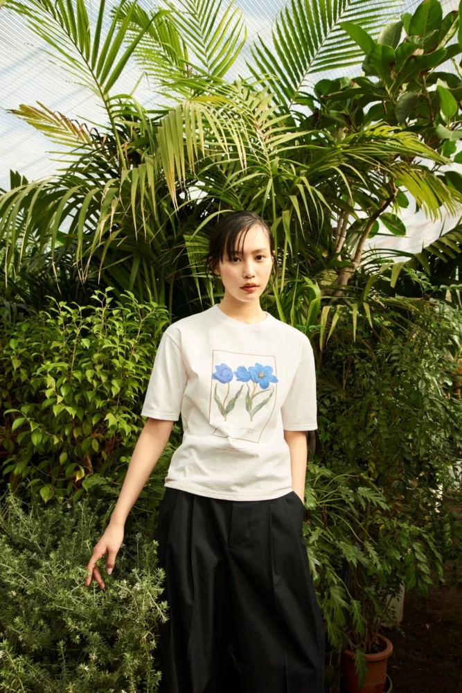 SARA MINAMI "Miss Lady Botanical" FRAY I.D JOURNAL VOL. 07 Spring