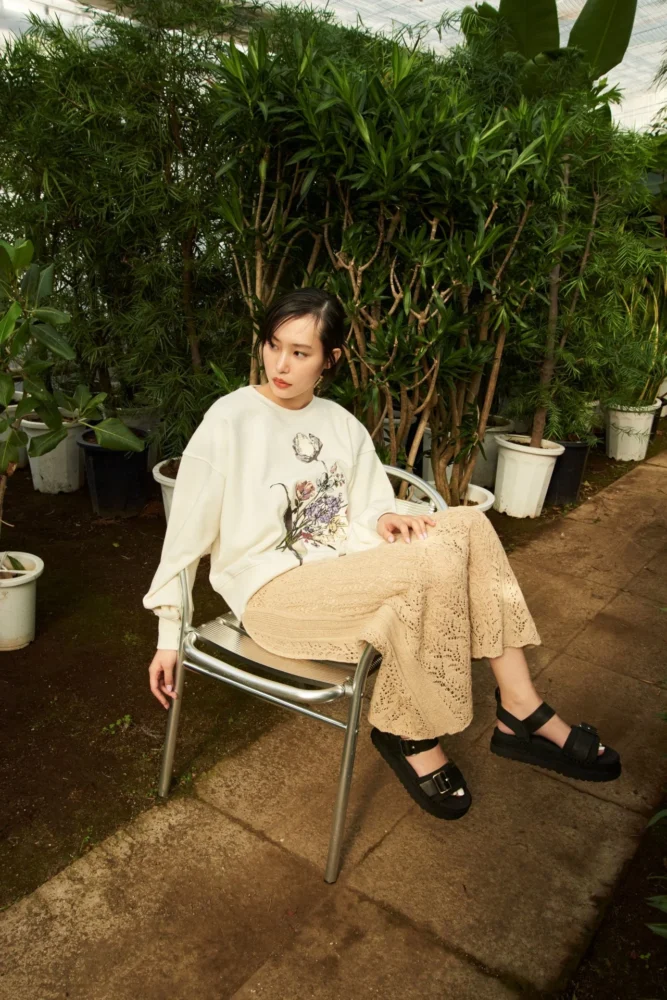 SARA MINAMI "Miss Lady Botanical" FRAY I.D JOURNAL VOL. 07 Spring