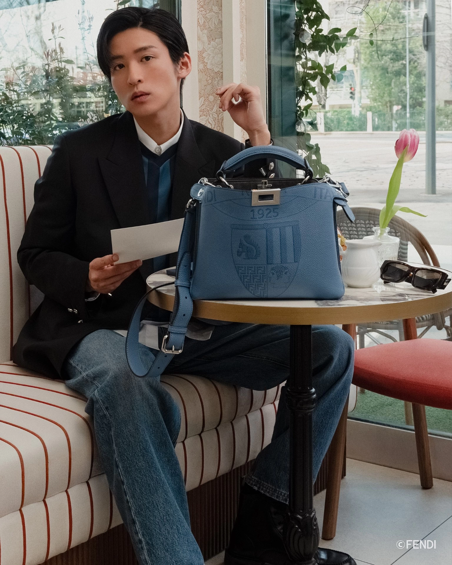 SPECIAL MOVIE FEATURING REN MEGURO WITH FENDI IN MILANO