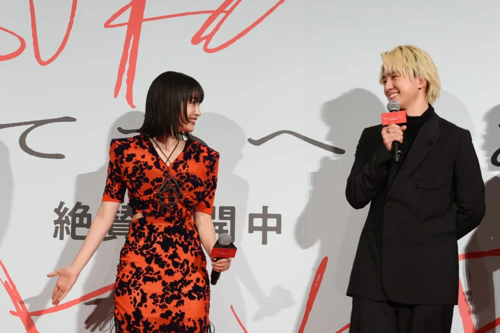 映画『ゆきてかへらぬ』2/22(土)公開記念舞台挨拶