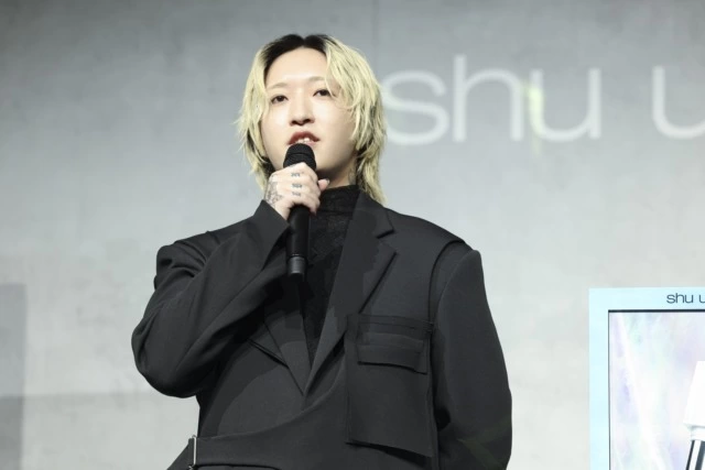 シュウ ウエムラ ブランドアンバサダー就任PR記者発表会