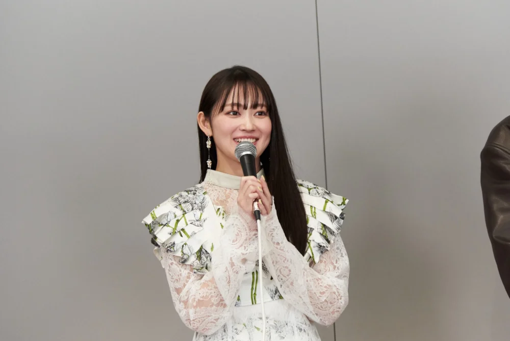 読売テレビ新ドラマ『子宮恋愛』制作発表会