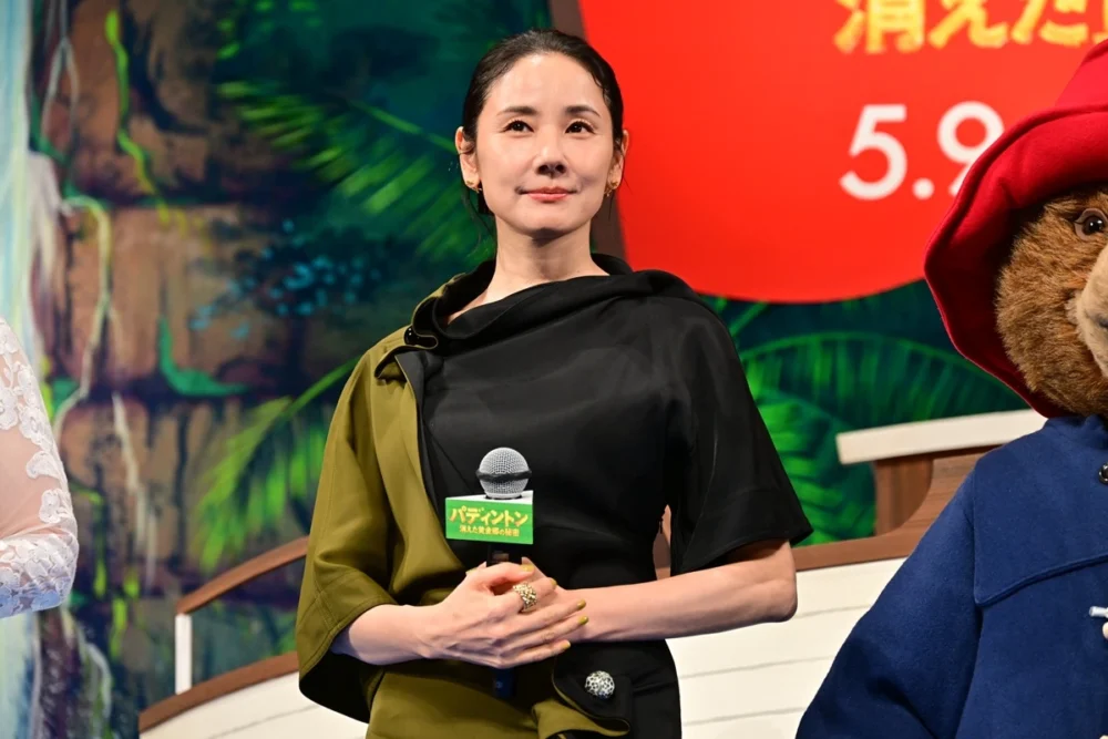 映画『パディントン 消えた黄金郷の秘密』4月9日(水)ジャパンプレミア