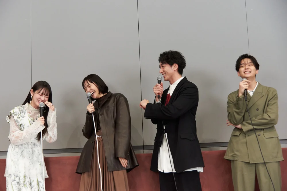 読売テレビ新ドラマ『子宮恋愛』制作発表会