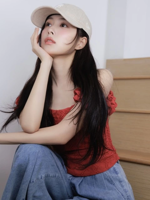 SNIDEL「2025 SUMMER COLLECTION PRE ORDER」Staring Kang Hye-won
