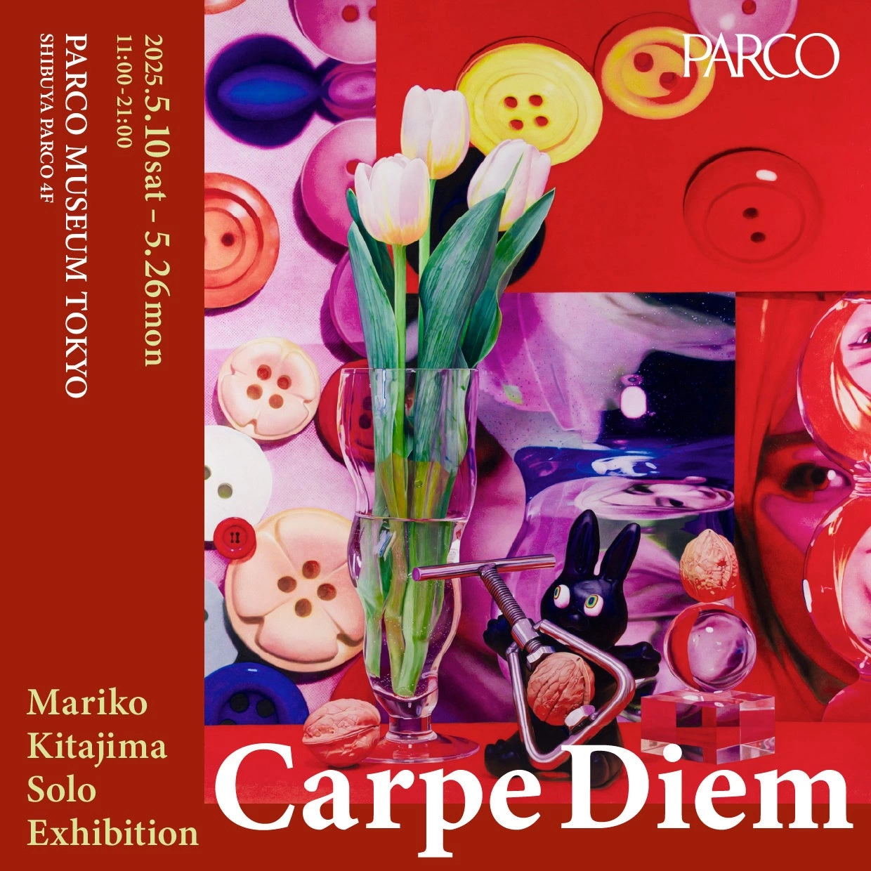 Mariko Kitajima Solo Exhibition "Carpe Diem"