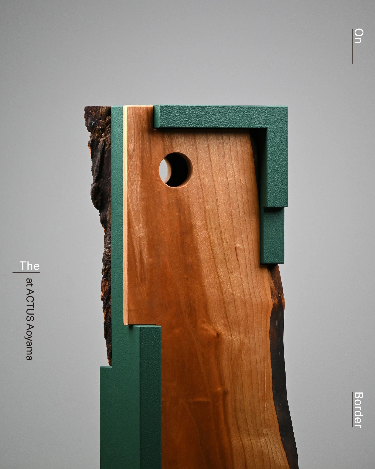 TOMOO NISHIDATE Exhibition -On The Border-
