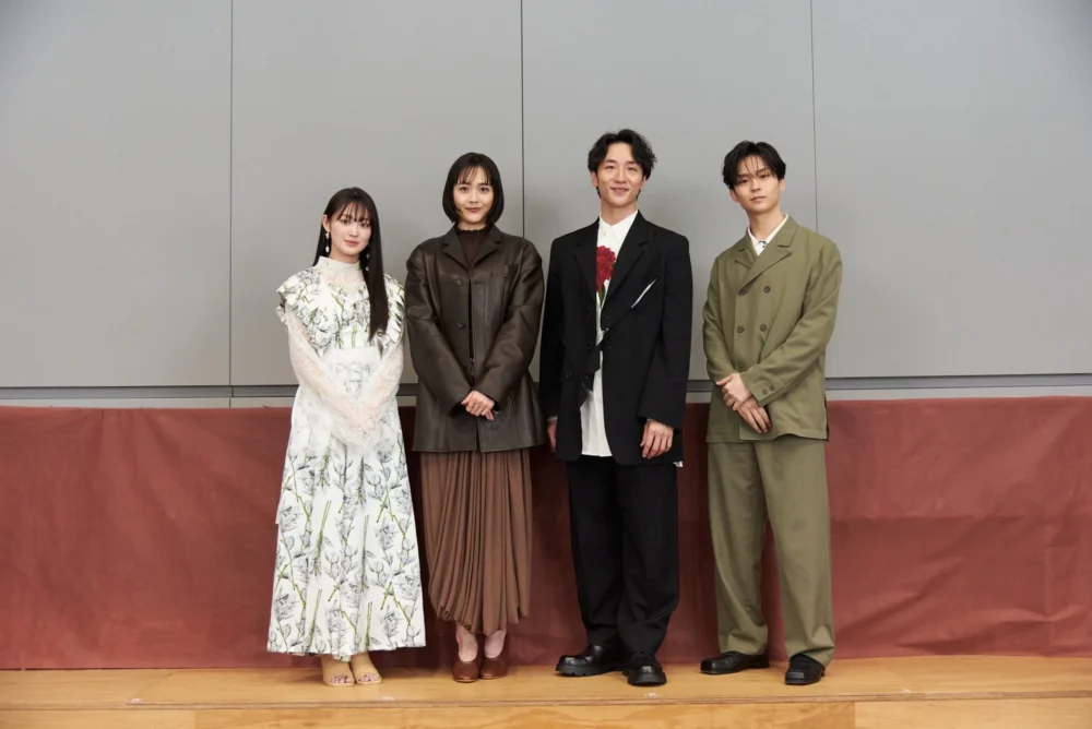 読売テレビ新ドラマ『子宮恋愛』制作発表会