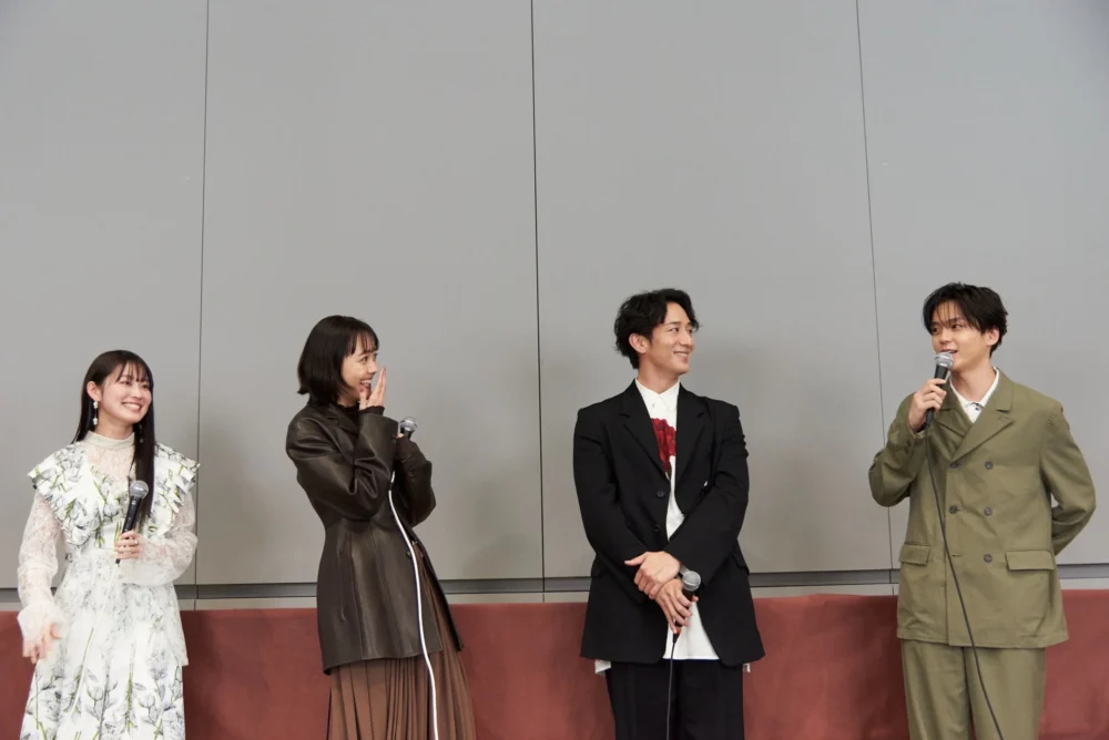 読売テレビ新ドラマ『子宮恋愛』制作発表会