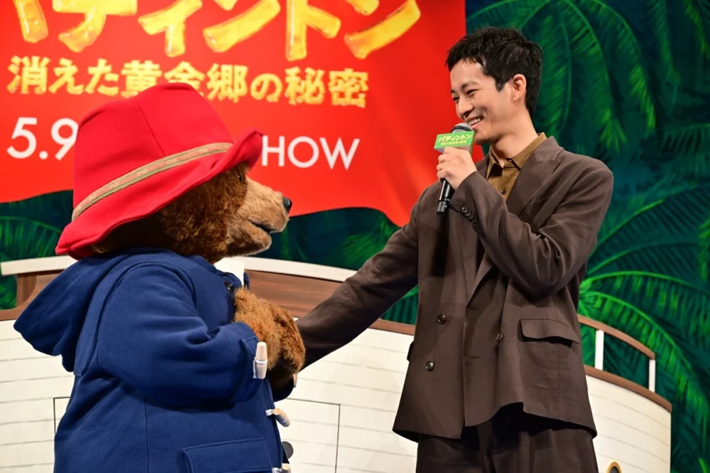 映画『パディントン 消えた黄金郷の秘密』4月9日(水)ジャパンプレミア