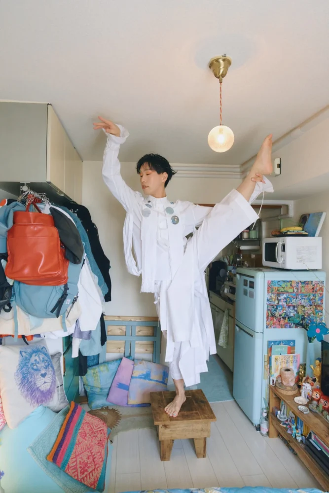 今日も、ちゃ舞台の上でおどる