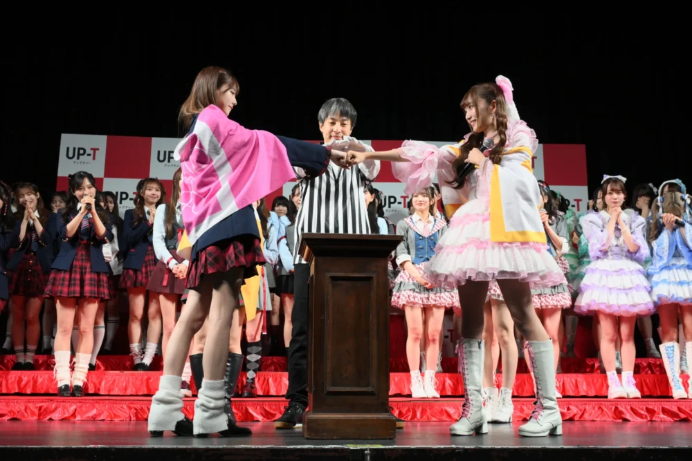 UP-T新CM発表会見