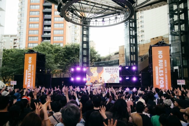 Ameri 10th Anniversary "NO RULES FOR LIFE" Powered by J-WAVE