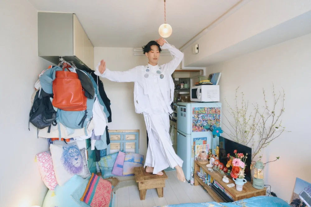 今日も、ちゃ舞台の上でおどる