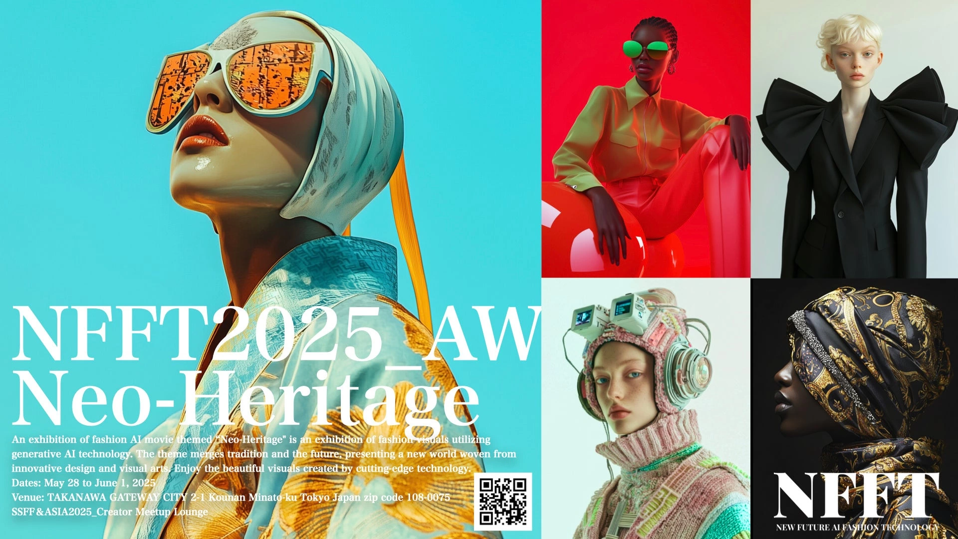 NFFT2025_AW Neo-Heritage AI Fashion Movie 展