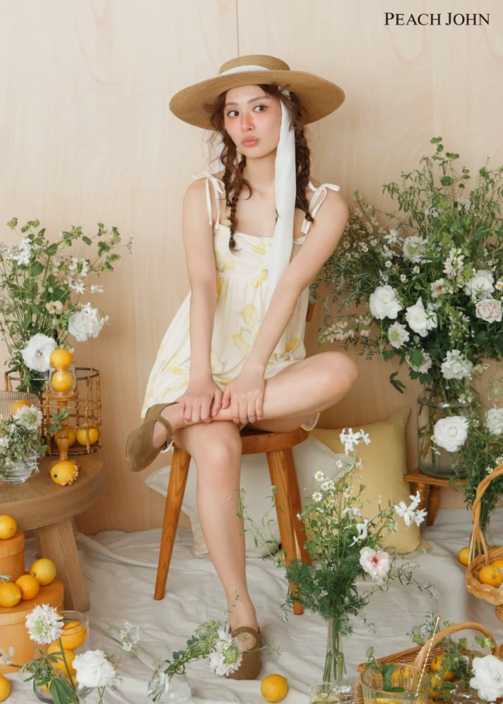 内田理央 meets PEACH JOHN ヘルシーな色気で魅せる夏ランジェリー