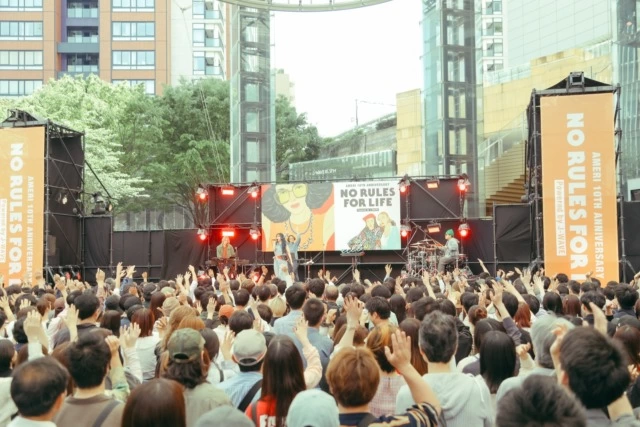 Ameri 10th Anniversary "NO RULES FOR LIFE" Powered by J-WAVE