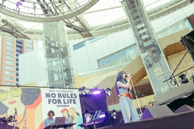 Ameri 10th Anniversary "NO RULES FOR LIFE" Powered by J-WAVE