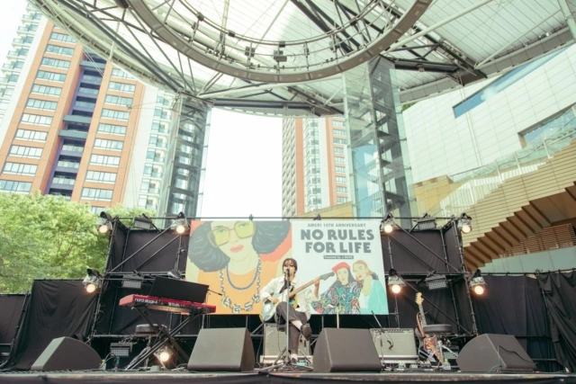 Ameri 10th Anniversary "NO RULES FOR LIFE" Powered by J-WAVE