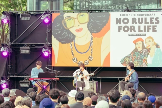 Ameri 10th Anniversary "NO RULES FOR LIFE" Powered by J-WAVE