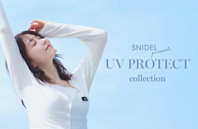 SNIDEL UV PROTECT collection
